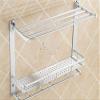 Wall-Mounted Bathroom Towel Rack, 50 cm view 3