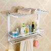 Wall-Mounted Bathroom Towel Rack, 50 cm view 4