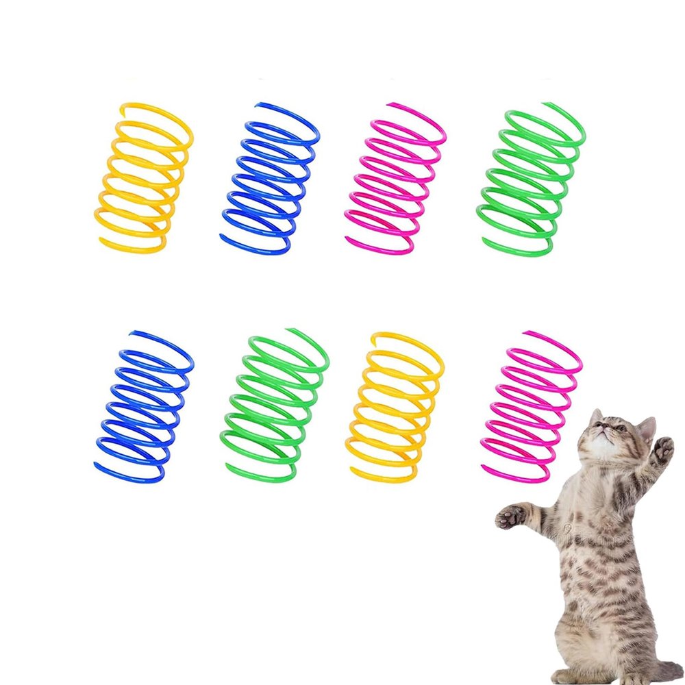 Benixmidart Cat Feather Toys, Interactive Toys for Indoor Cats