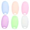 Beavorty Silicone Travel Toothbrush Caps, 6-Piece view 1