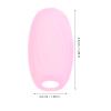 Beavorty Silicone Travel Toothbrush Caps, 6-Piece view 2