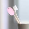 Beavorty Silicone Travel Toothbrush Caps, 6-Piece view 3