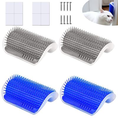 4-Pack Cat Corner Brushes