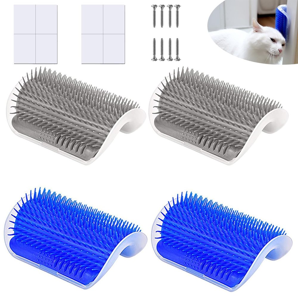 4-Pack Cat Corner Brushes