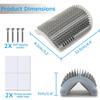 4-Pack Cat Corner Brushes view 2