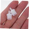 WOONEKY 60-Piece PP Caps for Eyelash Extension Adhesive Bottles view 3