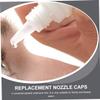 WOONEKY 60-Piece PP Caps for Eyelash Extension Adhesive Bottles view 4
