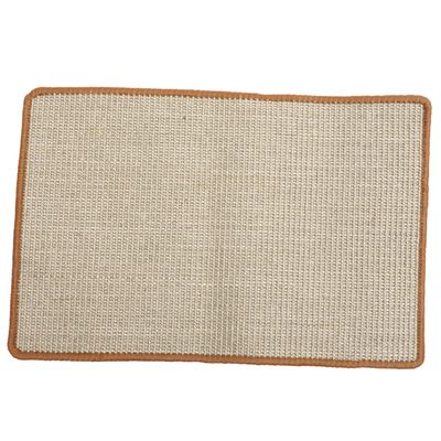 WOONEKY Cat Scratching Mat