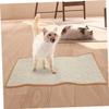 WOONEKY Cat Scratching Mat view 2