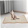WOONEKY Cat Scratching Mat view 3