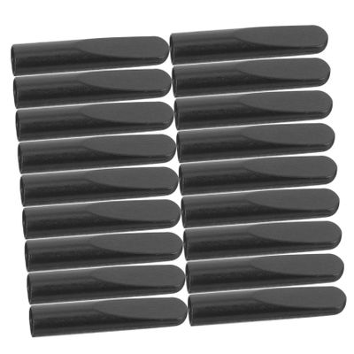 TOVINANNA 50-Piece Shoelace Cord Stoppers and End Caps