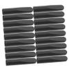 TOVINANNA 50-Piece Shoelace Cord Stoppers and End Caps view 1