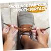 TOVINANNA 50-Piece Shoelace Cord Stoppers and End Caps view 2