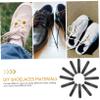 TOVINANNA 50-Piece Shoelace Cord Stoppers and End Caps view 3