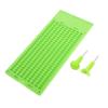Braille Writing Slate for the Blind, 9 x 28, Durable Green Plastic view 1