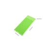 Braille Writing Slate for the Blind, 9 x 28, Durable Green Plastic view 2