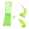 Braille Writing Slate for the Blind, 9 x 28, Durable Green Plastic view 3