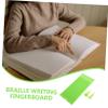 Braille Writing Slate for the Blind, 9 x 28, Durable Green Plastic view 4