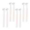 ORFOFE 8-Pack Double Dog Toothbrushes view 1