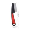 Portable Stainless Steel Fine-Tooth Comb for Girls and Adults view 3