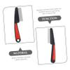 Portable Stainless Steel Fine-Tooth Comb for Girls and Adults view 4