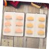 SOESFOUFU 6-Pair Eyelash Extension Trainer with Removable Silicone Eyelids view 4