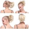 Claw-Clip Ponytail Extension, Wavy Synthetic Hair, Flexible Metal, 12 in view 3