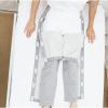 esmen Patient Care Gown, Open Incontinence Pants with Self-Adhesive Closure view 4