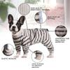 FEimaX Dog Recovery Suit view 3