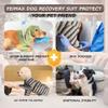 FEimaX Dog Recovery Suit view 4