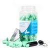 60 Pairs Soft Green Foam Earplugs for Sleeping, Noise Protection, 38 dB SNR view 1