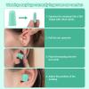60 Pairs Soft Green Foam Earplugs for Sleeping, Noise Protection, 38 dB SNR view 3