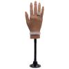 Silicone Practice Hand for Nail Manicure Training with S-Shaped Stand, No. 4 Right view 1