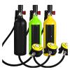 HTQFDC Diving Tank, Diving Breathing Apparatus, Inflator, X-Large view 2