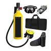 HTQFDC Diving Tank, Diving Breathing Apparatus, Inflator, X-Large view 3