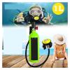 HTQFDC Diving Tank, Diving Breathing Apparatus, Inflator, X-Large view 4