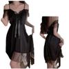 NITRY Women's Sling Sexy Outfit D-Black2 XL view 1