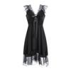 NITRY Women's Sling Sexy Outfit D-Black2 XL view 2