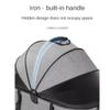 3-in-1 Foldable Dog and Cat Stroller with Removable Carrier view 4