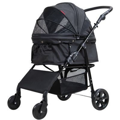 Foldable Dog Stroller for Small and Medium Pets