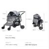 Foldable Dog Stroller for Small and Medium Pets view 2