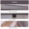 EsEntL Square 4-Corner Bed Canopy Mosquito Net, Coffee, 1.5 m view 3