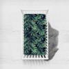 Odot Fitted Sheet for Baby Crib Mattress, Green, 120 x 60 cm view 1