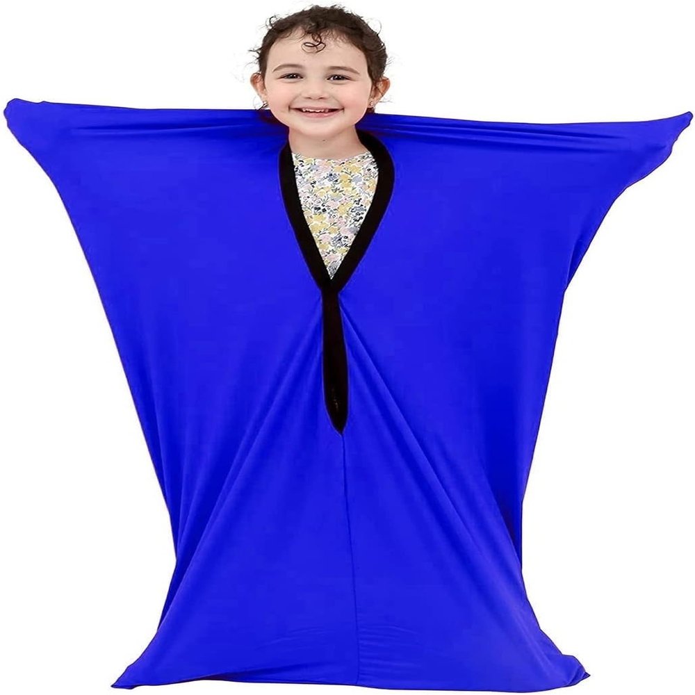Sensory Body Sock for Stress Relief and Relaxation, Dark Blue, S