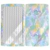 Odot Fitted Sheet for Baby Crib, Nordic Plant Microfiber, Green Lotus, 80 x 40 cm view 3