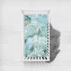 Odot Fitted Crib Sheet, Soft Baby Mattress Cover, Stone Pattern, 160 x 80 cm view 1