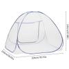 YYLDPFDC Portable Pop-Up Mosquito Net for Bed, 1.8 × 2.0 m view 3