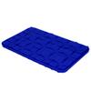 Eat Slow Live Longer Floral Licking Mat, 21 x 34 cm, 100% Silicone, Dishwasher-Safe, Blue view 3