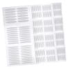 Invisible Eyelid Strips, 30 Sheets PE Tape for Hooded Eyelids view 1