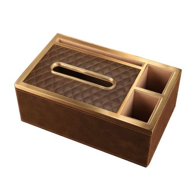 Multifunctional Decorative Tissue Box Holder